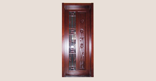 赤峰卧室门选红木门中式风格还是白色好