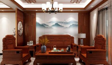 赤峰如何装饰中式风格客厅？